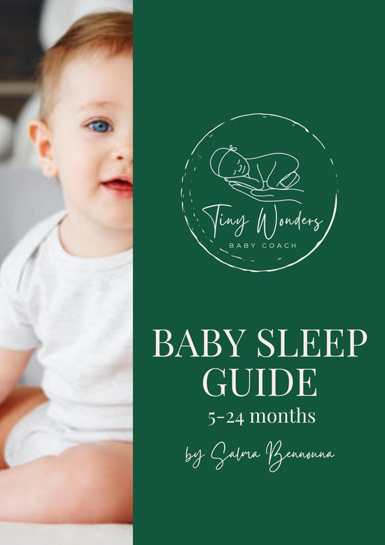 Baby sleep guide 5-24 months