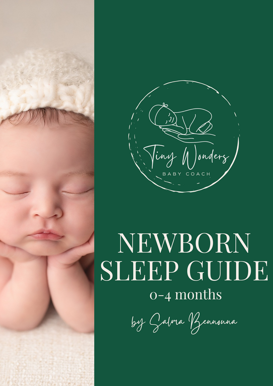 Newborn sleep guide 0-4 months