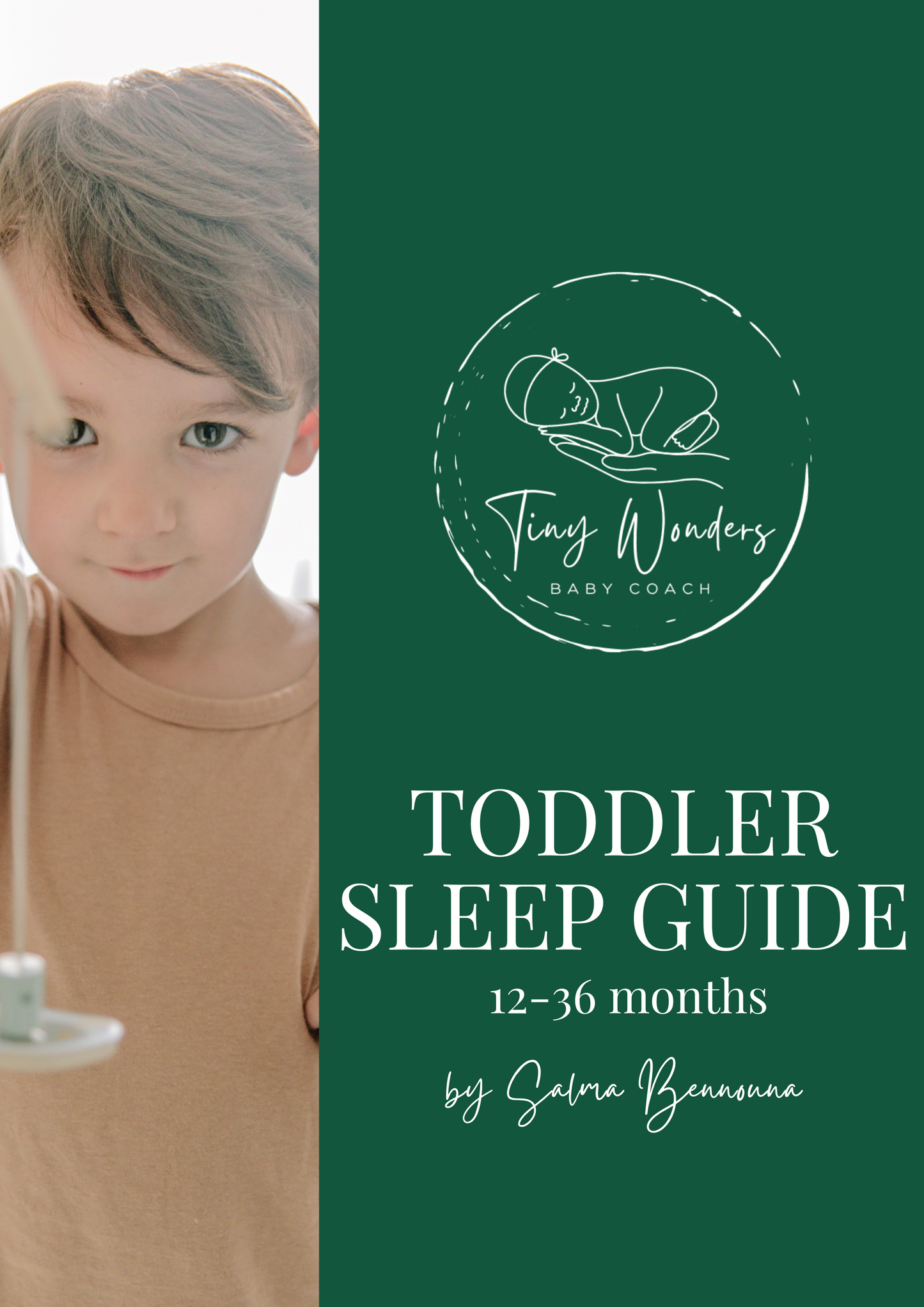 Toddler Sleep Guide 12-36 months - PDF Download