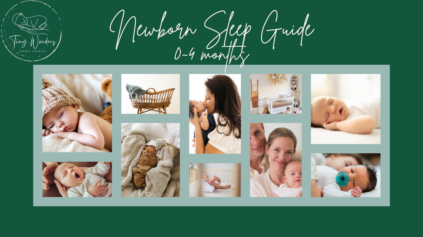 Newborn Sleep ONLINE MASTERCLASS 0-4 months